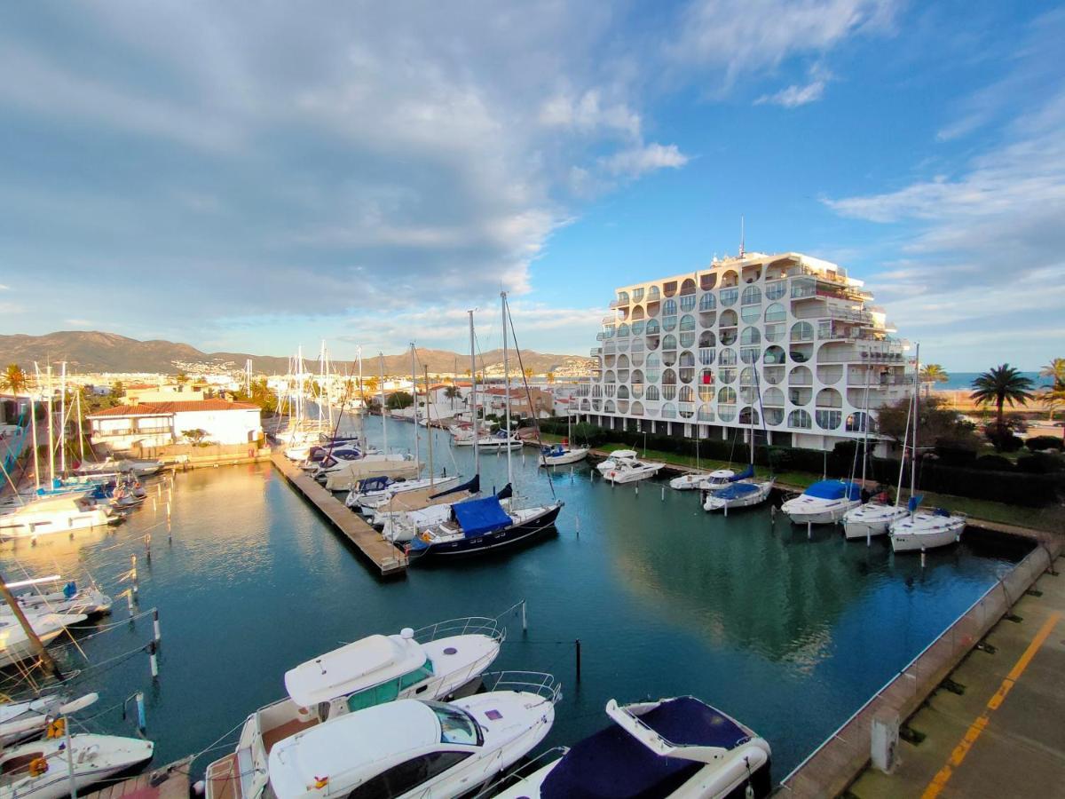 Apartamento Bahia III Empuriabrava Dış mekan fotoğraf